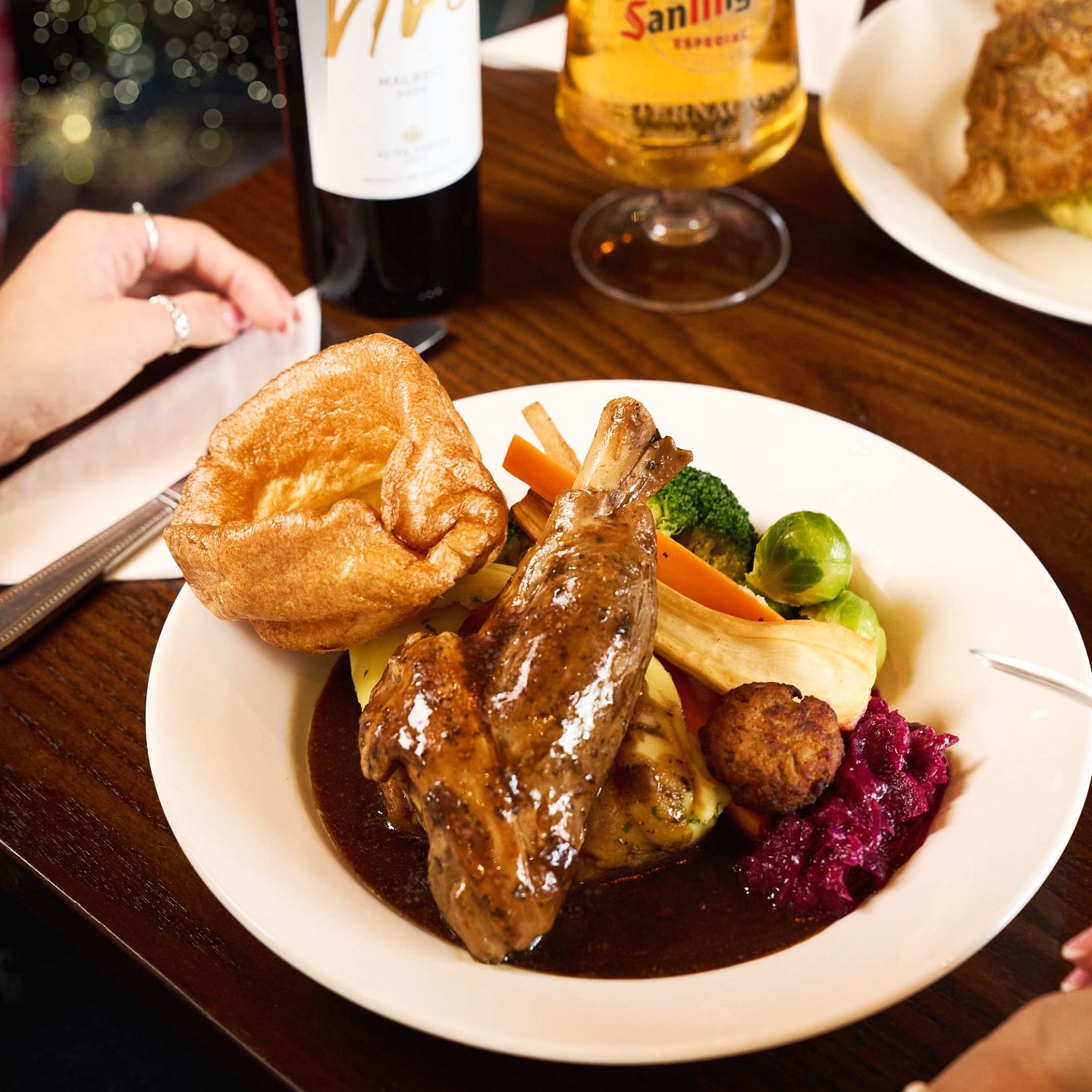 Christmas Day 2025 Lunch, Dinner & Dining at The Wrottesley Arms in Perton
