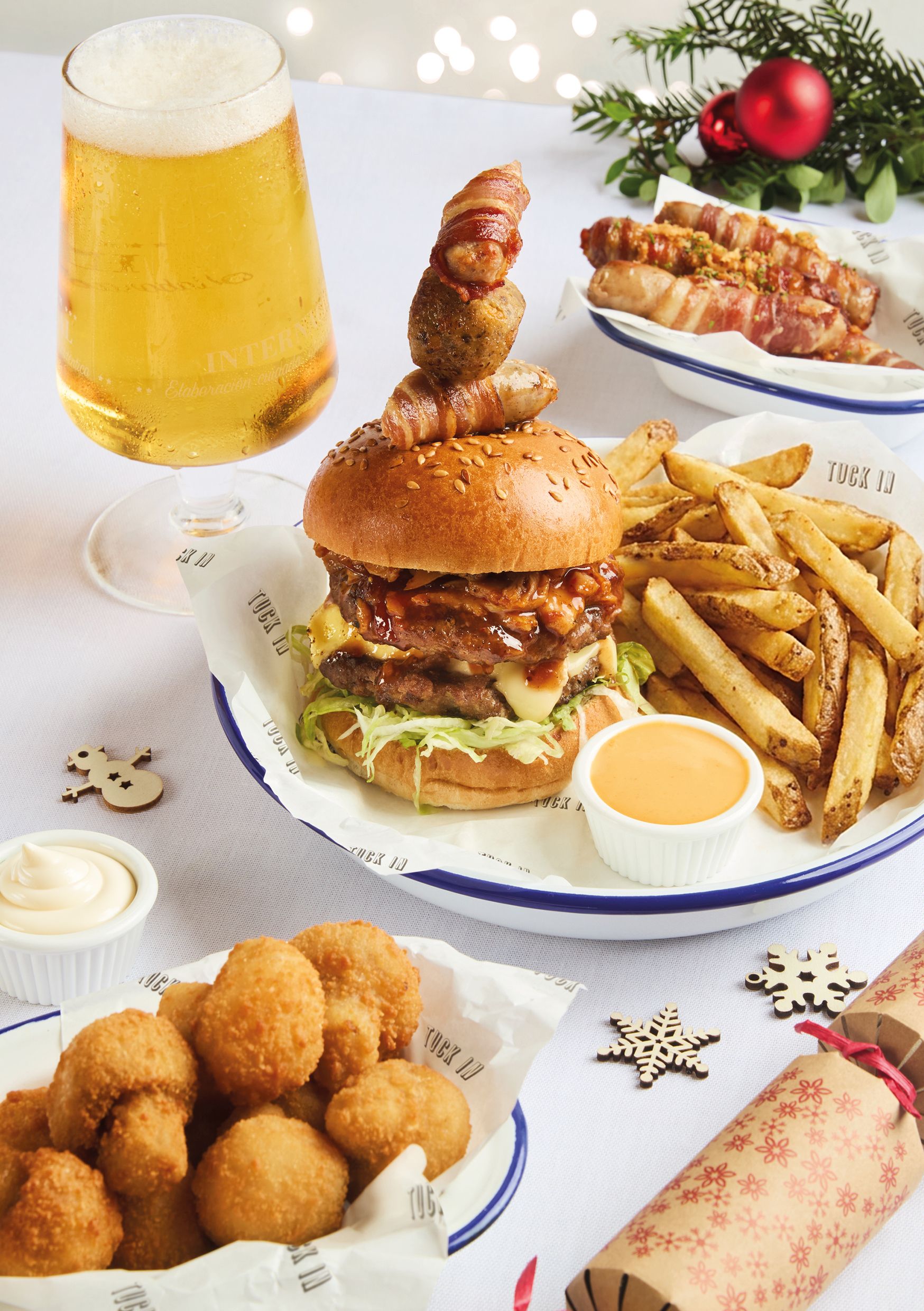 Festive Lunch & Dinner at The Wrottesley Arms in Perton