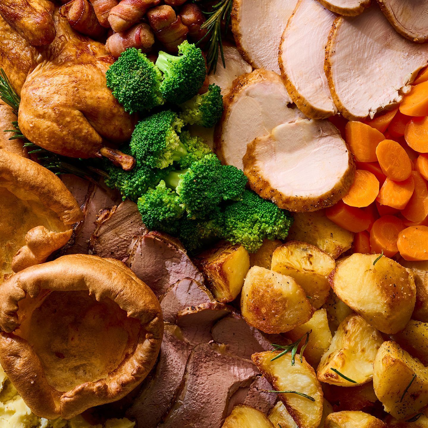 Sunday lunch at The Wrottesley Arms